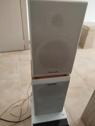 Mini cadena Panasonic SA-PM3 con mando