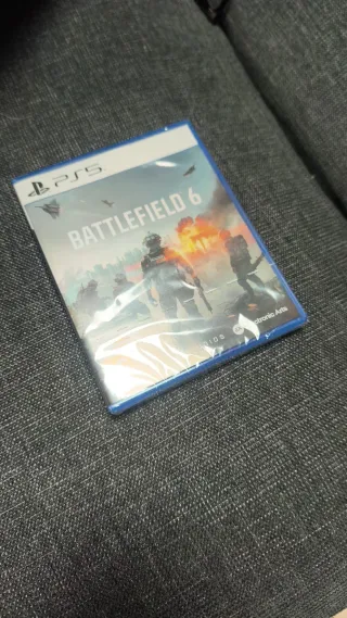 Battlefield 6 PS5 precintado