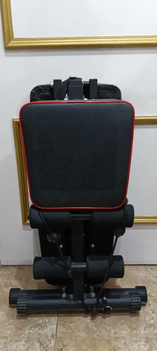 Banco Multifunción Negro