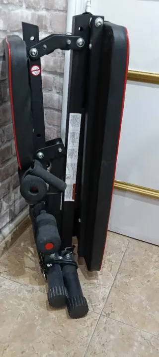 Banco Multifunción Negro