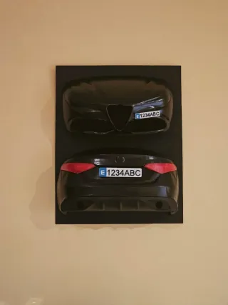 Cuadro giulia alfa romeo