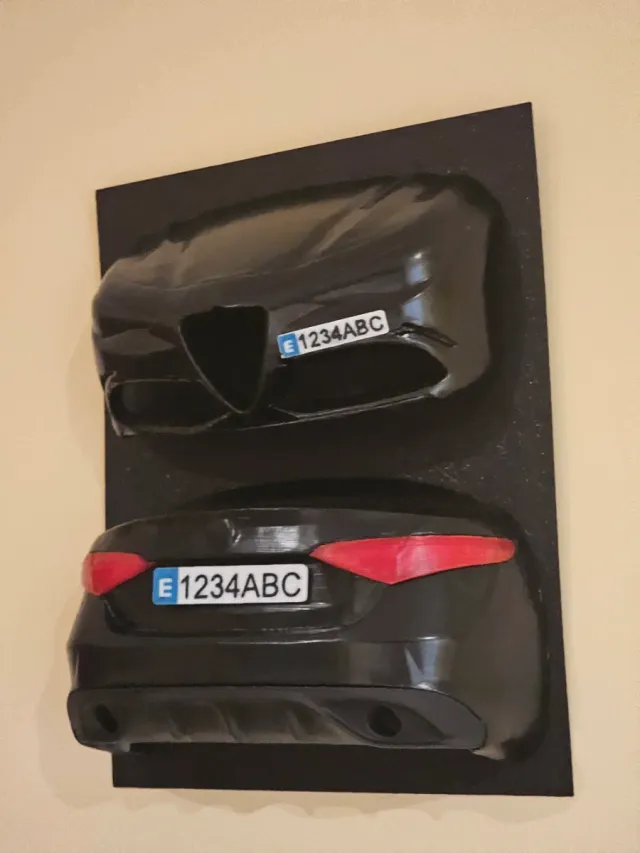 Cuadro giulia alfa romeo