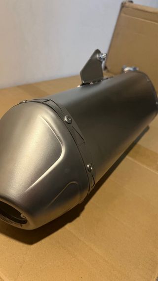 Tubo de Escape Yamaha Tenere 700