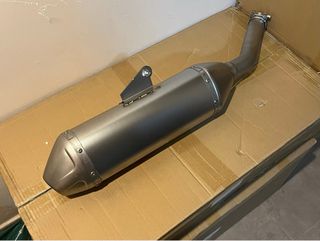 Tubo de Escape Yamaha Tenere 700