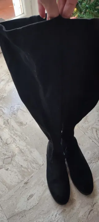 Stivali sopra ginocchio neri