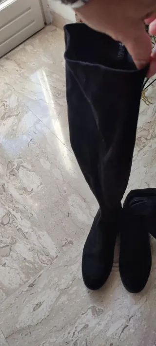 Stivali sopra ginocchio neri