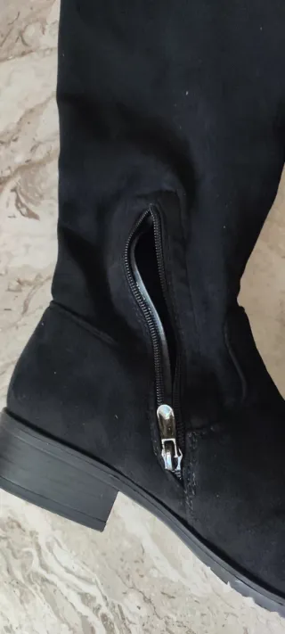 Stivali sopra ginocchio neri