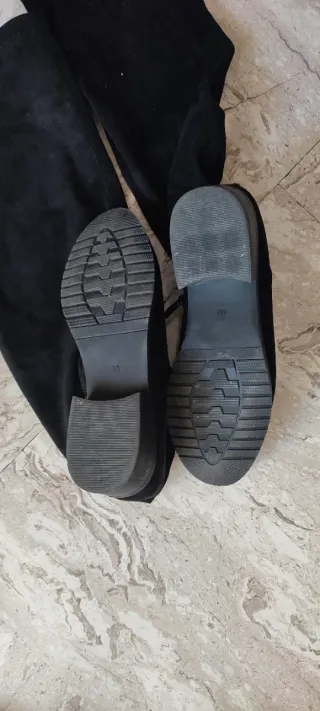 Stivali sopra ginocchio neri