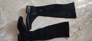 Stivali sopra ginocchio neri