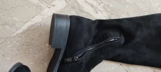 Stivali sopra ginocchio neri