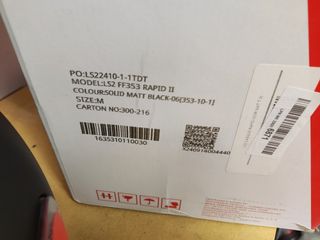 LS2, Casco Moto Integral RAPID II SOLID Matt Black