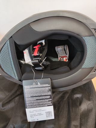 LS2, Casco Moto Integral RAPID II SOLID Matt Black