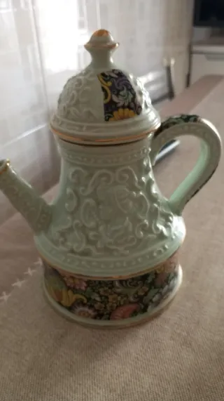 Teiera Polonia Ceramica cm 19