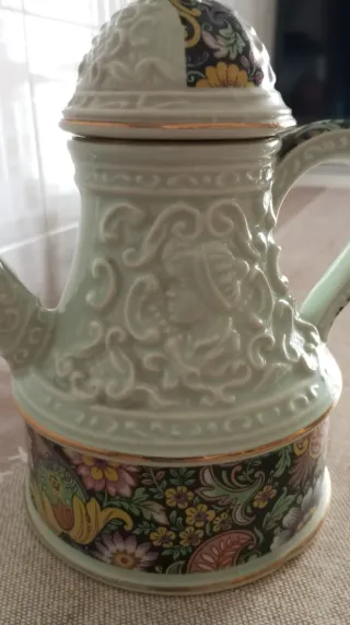 Teiera Polonia Ceramica cm 19