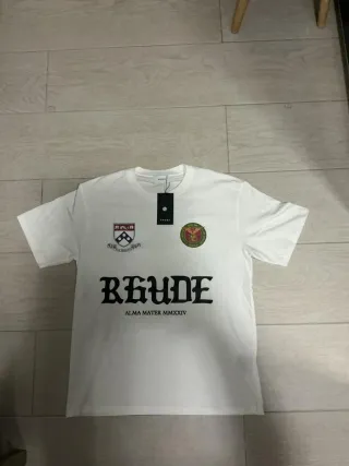 Camiseta Rhude Blanca Talla L