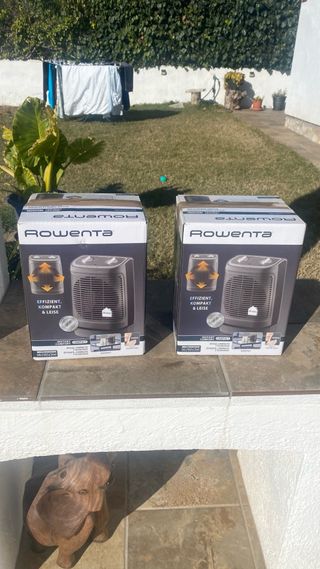Calefactor/Ventilador Rowenta 2400w