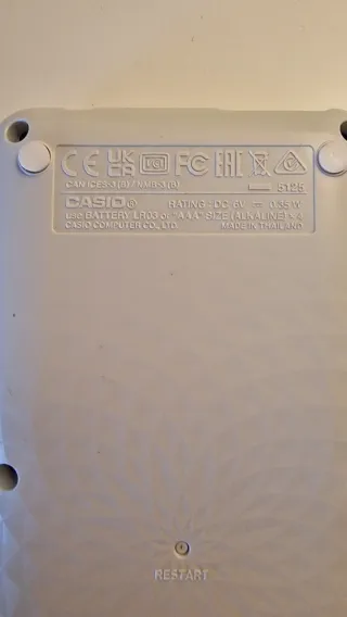 Calcolatrice Grafica Casio fx-9860GIII