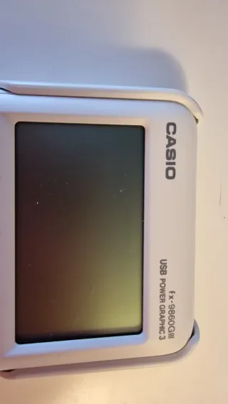 Calcolatrice Grafica Casio fx-9860GIII