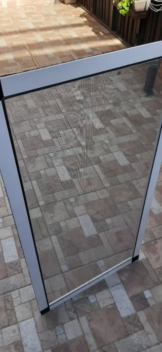 Ventana corredera y mosquitera