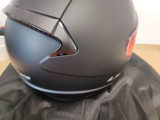 LS2, Casco Moto Integral RAPID II SOLID Matt Black