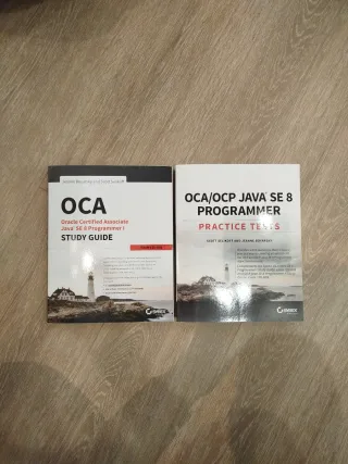 OCA: Oracle Certified Associate Java SE 8