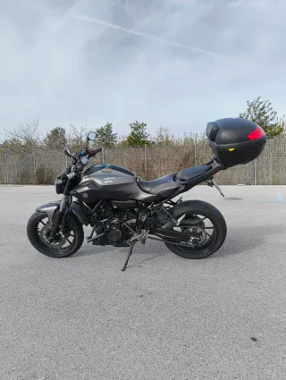 Yamaha MT-07