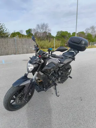 Yamaha MT-07