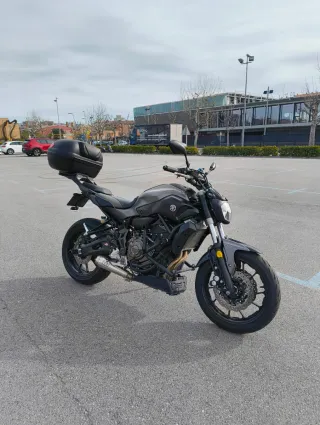 Yamaha MT-07
