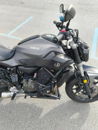 Yamaha MT-07