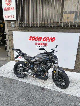 Yamaha MT-07 2016 ABS