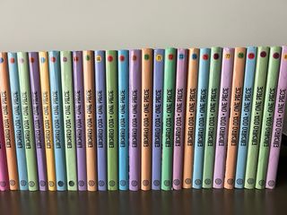 Colección libros One Piece números 1-82