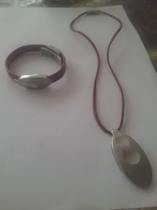 Pulsera y Colgante Viceroy Plata