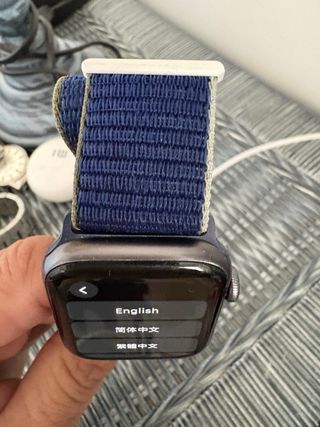 Apple Watch SE sim 4G Blu Marina/Argento