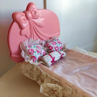 Cama Barbie Vintage Rosa