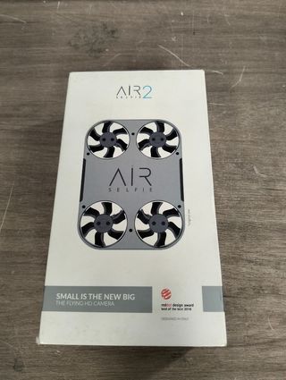Drone compacto AirSelfie 2 Negro 12MP