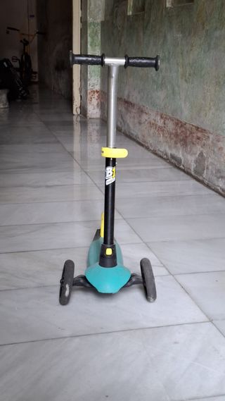Patinete 3 ruedas Btwin niño