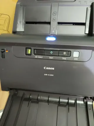Canon imageFORMULA DR-C230 Scanner Documenti