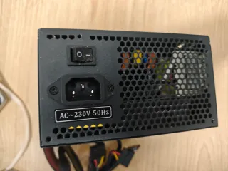 Fuente Alimentación ATX Tempest Gaming 650W
