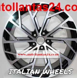 168 Juego 4 llantas audi varios tamaños