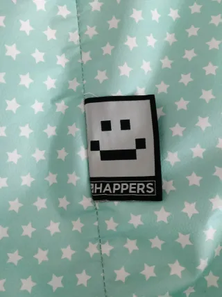 Puff juvenil grande estrellas marca Happers