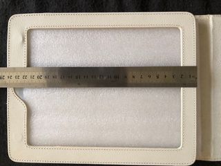 Funda para tablet color blanco