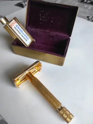 Rasoio Gillette vintage anni '30