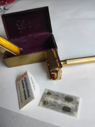 Rasoio Gillette vintage anni '30