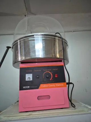 Máquina de Algodón de Azúcar VEVOR