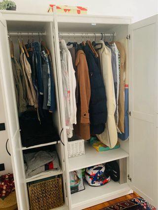 Armario Ikea Songesand Blanco