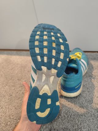 Zapatillas Adidas running adizero adios