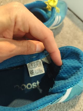 Zapatillas Adidas running adizero adios