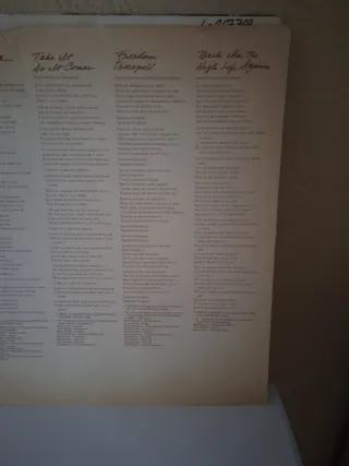 Vinilo Steve Winwood Back in The High Life