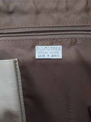 Bolso estampado piel de jirafa