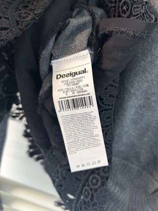 Jersey Desigual bordado flores